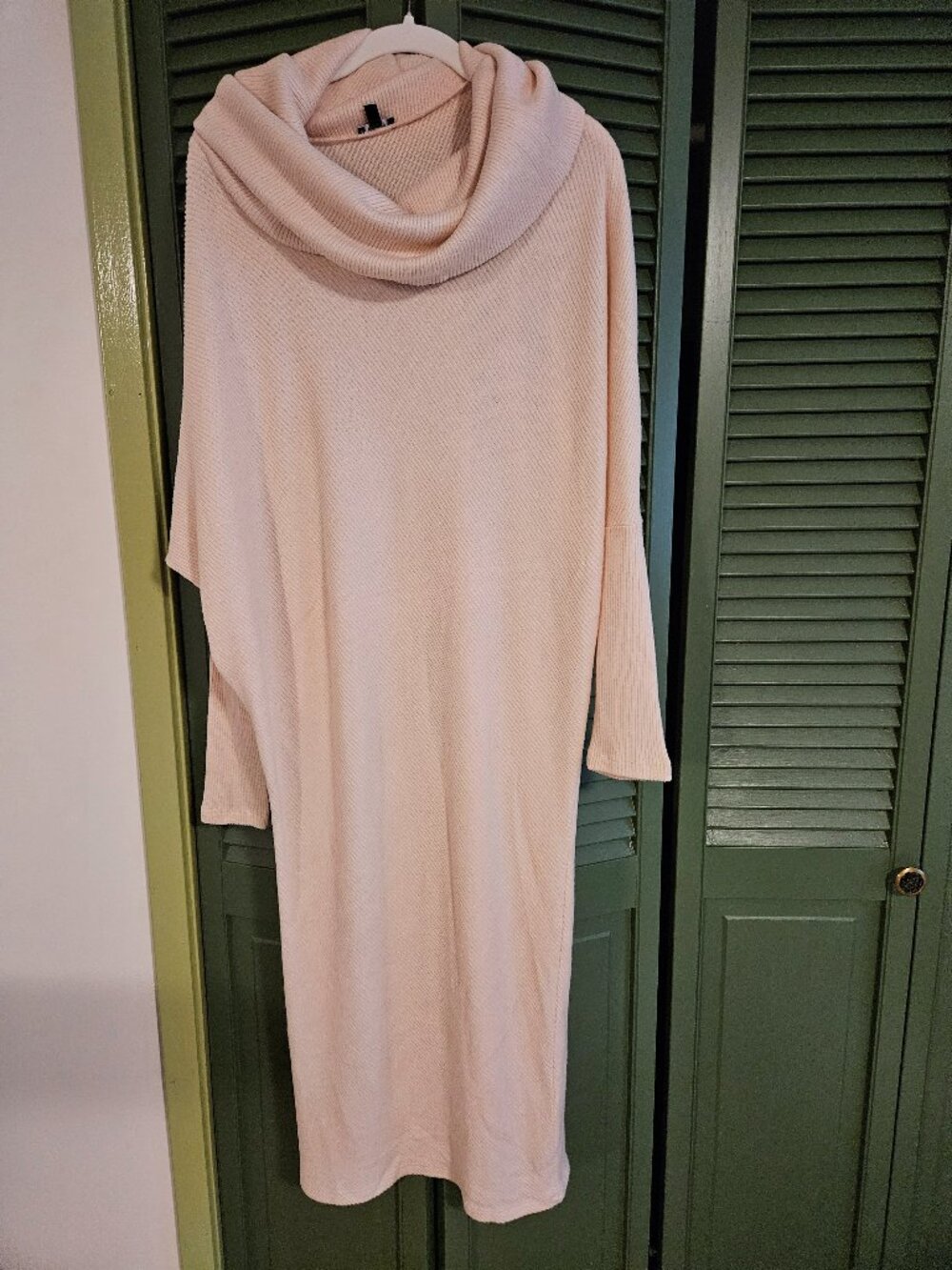 Express Women's Casual Turtleneck Sweater Dress Size M